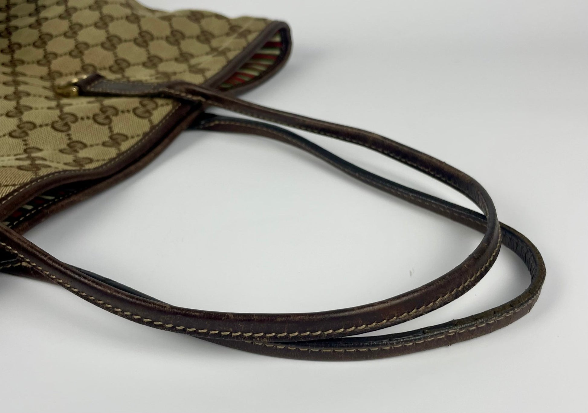 The Vintage Bag Gucci Shopper