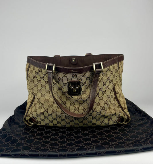 The Vintage Bag Gucci Shopper
