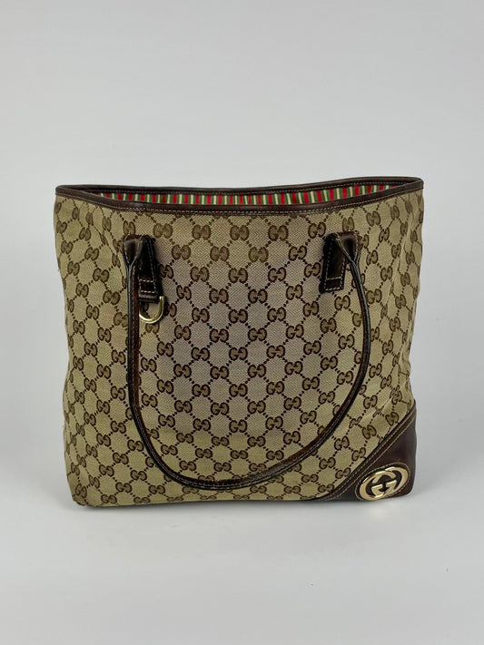 The Vintage Bag Gucci Shopper