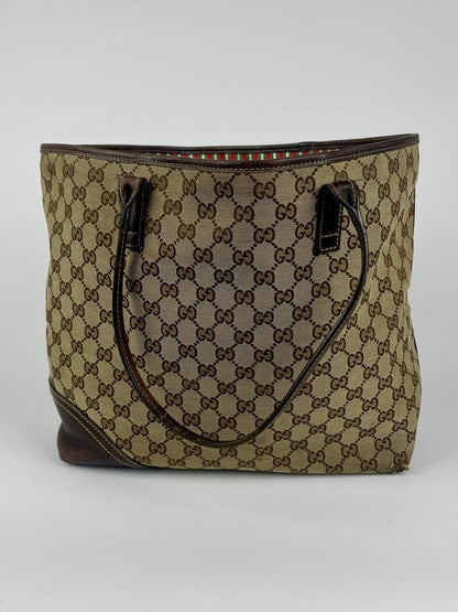 The Vintage Bag Gucci Shopper