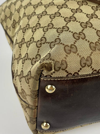 The Vintage Bag Gucci Shopper