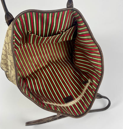 The Vintage Bag Gucci Shopper