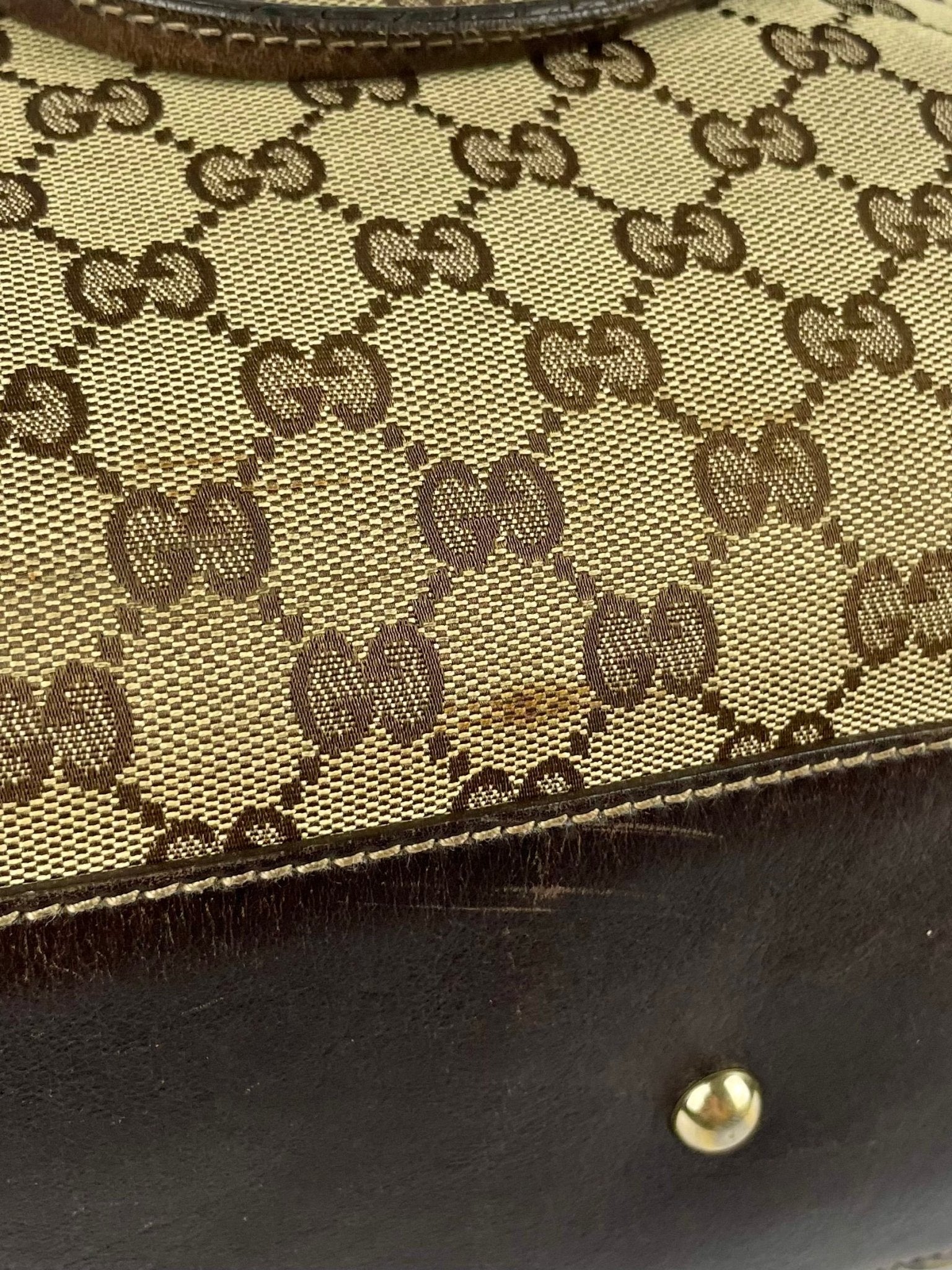 The Vintage Bag Gucci Shopper