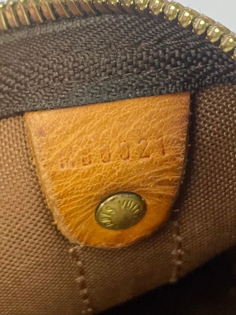 The Vintage Bag Louis Vuitton Bandouilere 55