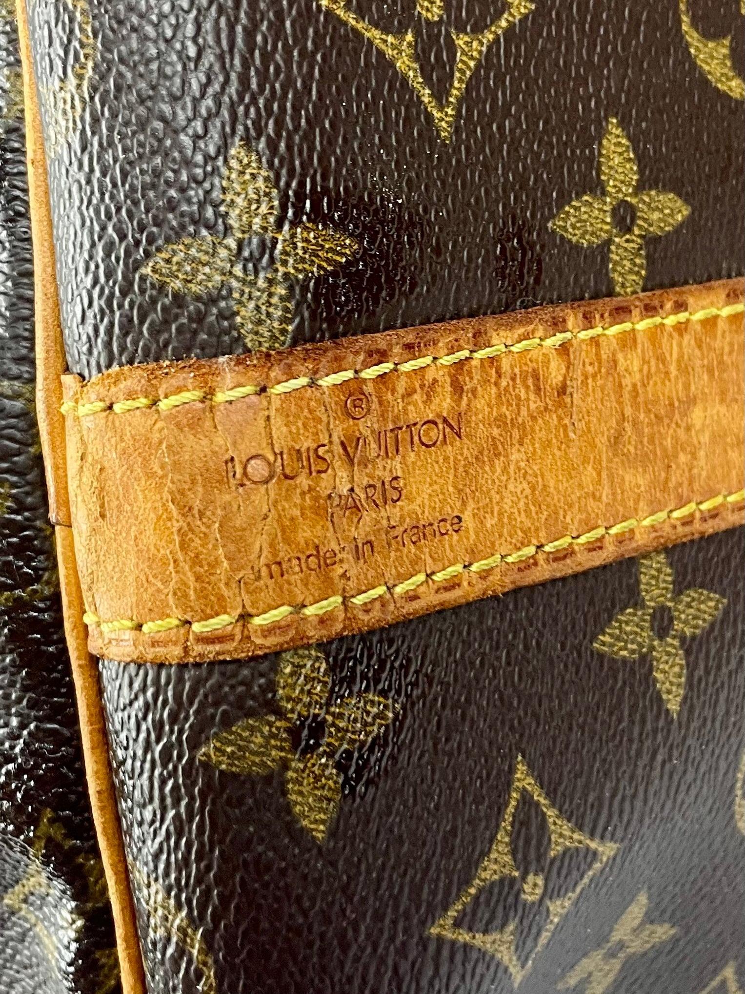 The Vintage Bag Louis Vuitton Bandouilere 55