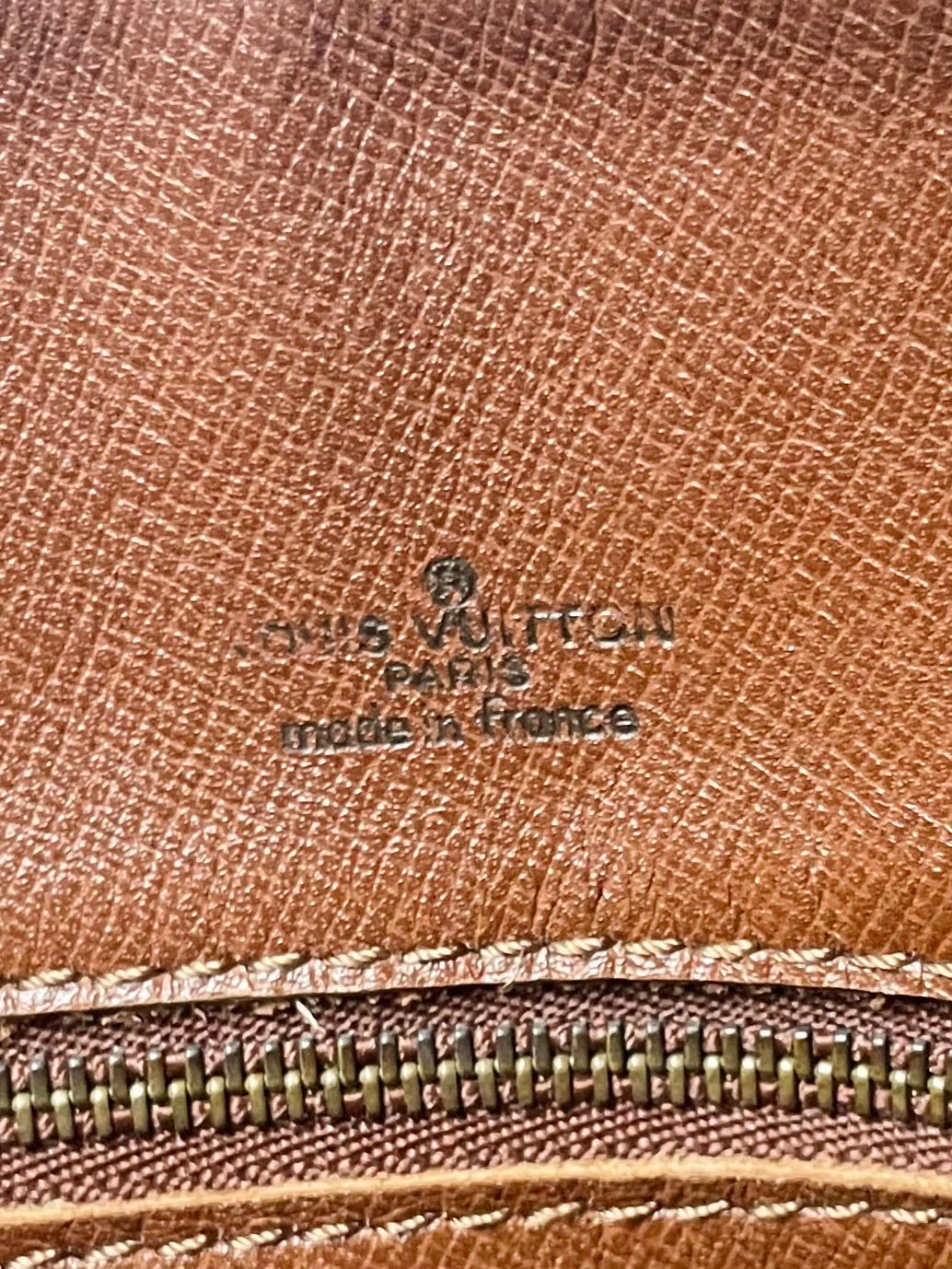 The Vintage Bag Louis Vuitton Boulogne