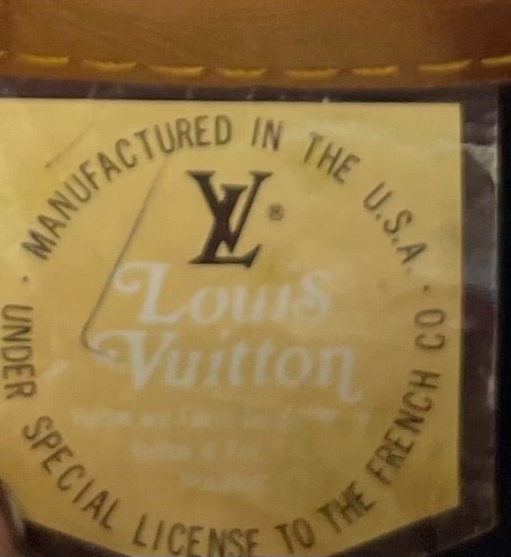 The Vintage Bag Louis Vuitton Bucket