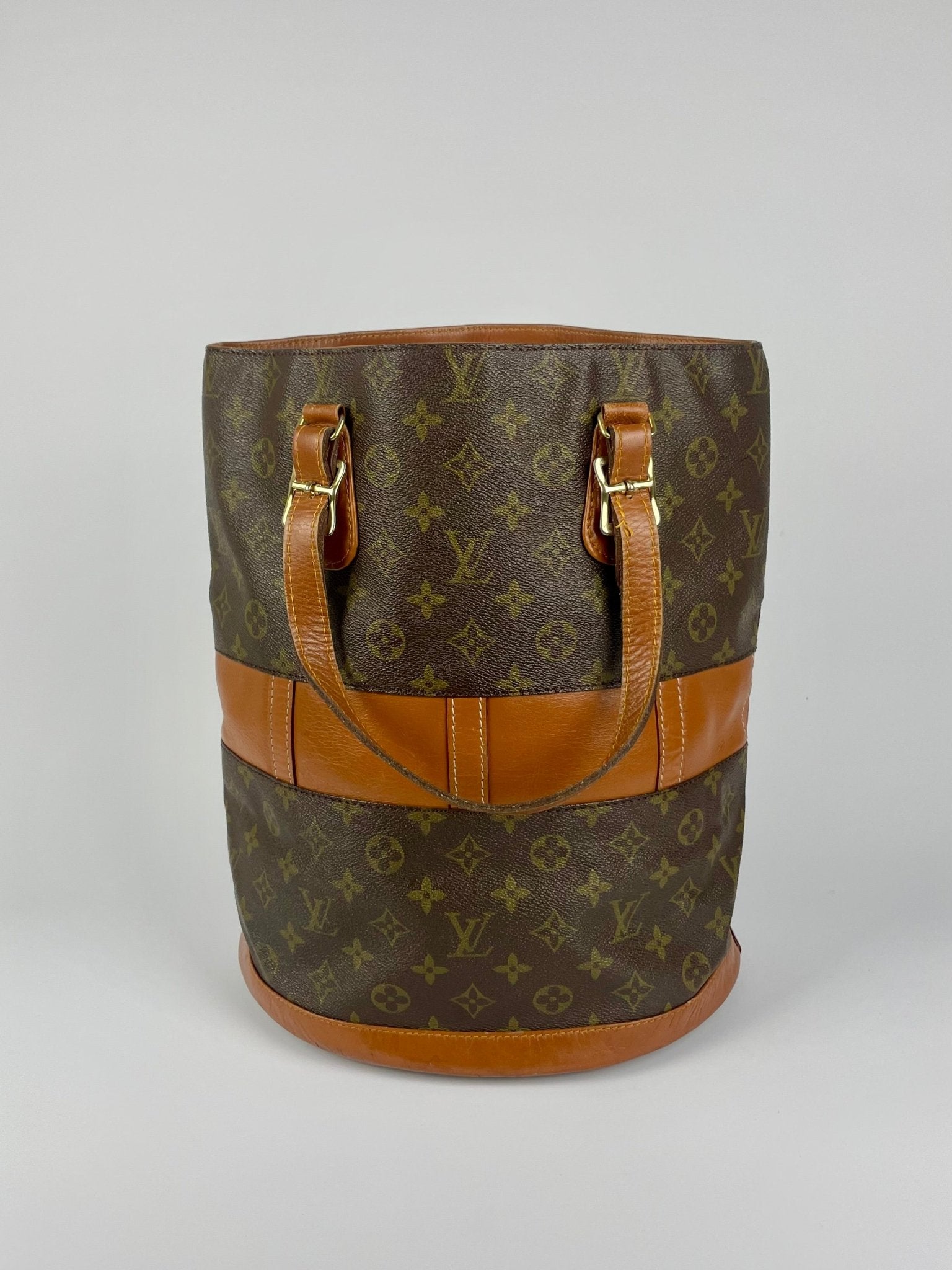 The Vintage Bag Louis Vuitton Bucket