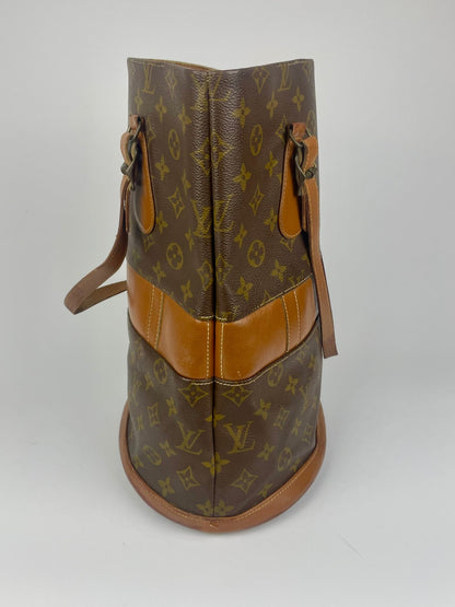 The Vintage Bag Louis Vuitton Bucket GM