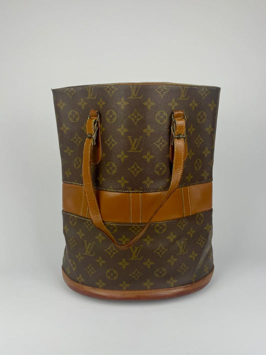 The Vintage Bag Louis Vuitton Bucket GM