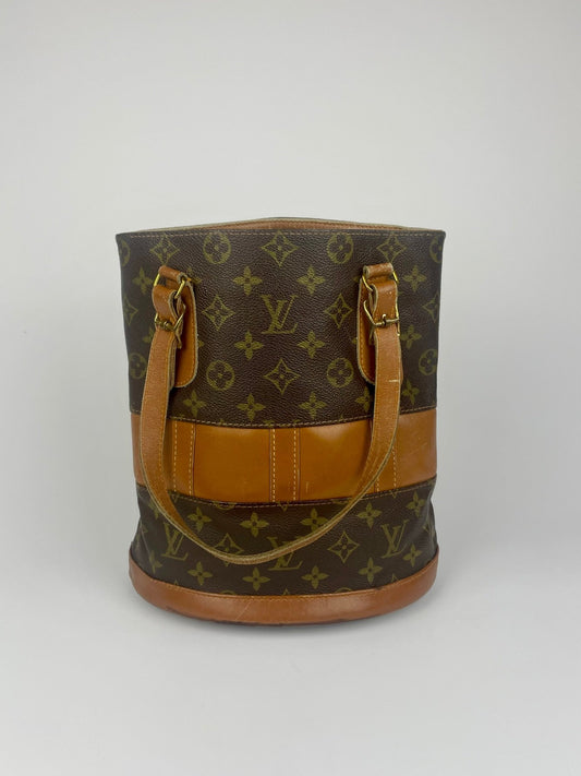 The Vintage Bag Louis Vuitton Bucket PM