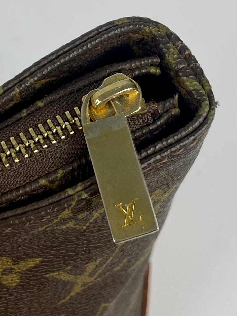 The Vintage Bag Louis Vuitton Cabas Piano