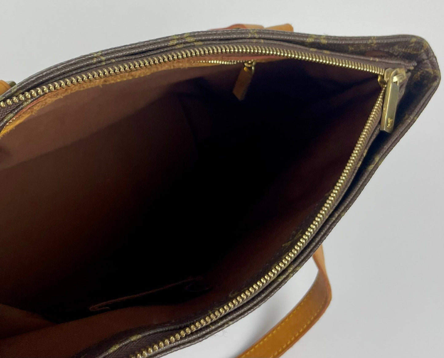 The Vintage Bag Louis Vuitton Cabas Piano