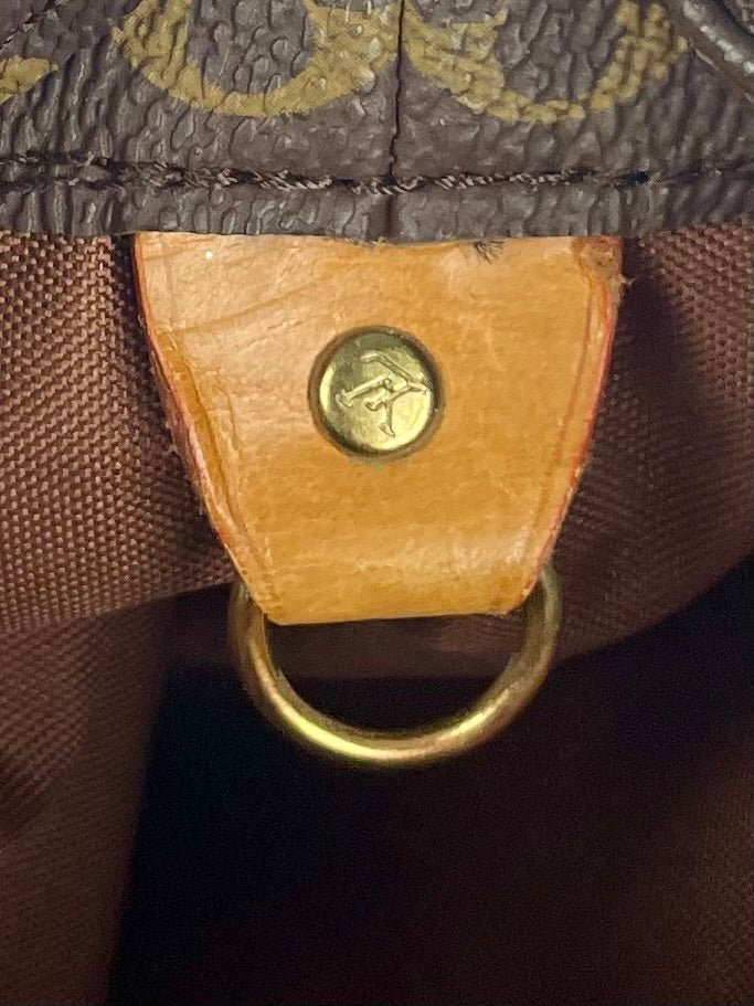 The Vintage Bag Louis Vuitton Cabas Piano