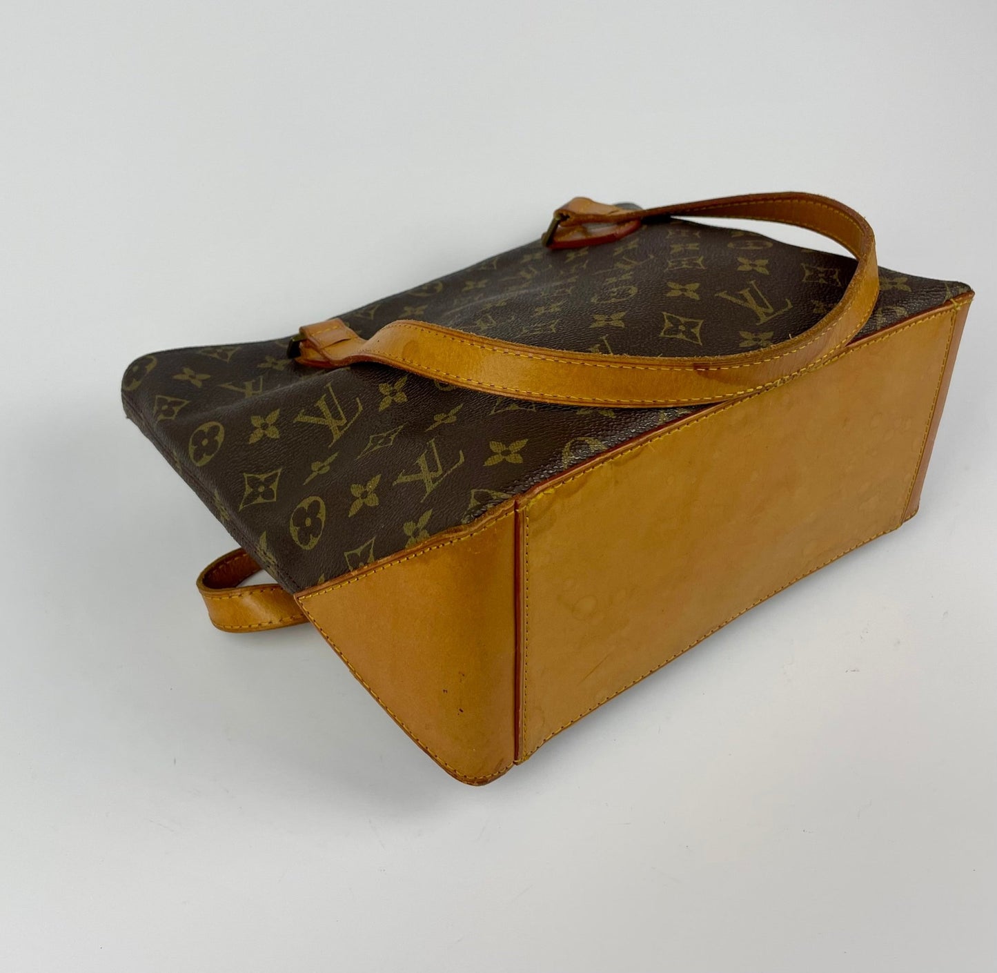 The Vintage Bag Louis Vuitton Cabas Piano