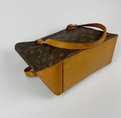 The Vintage Bag Louis Vuitton Cabas Piano