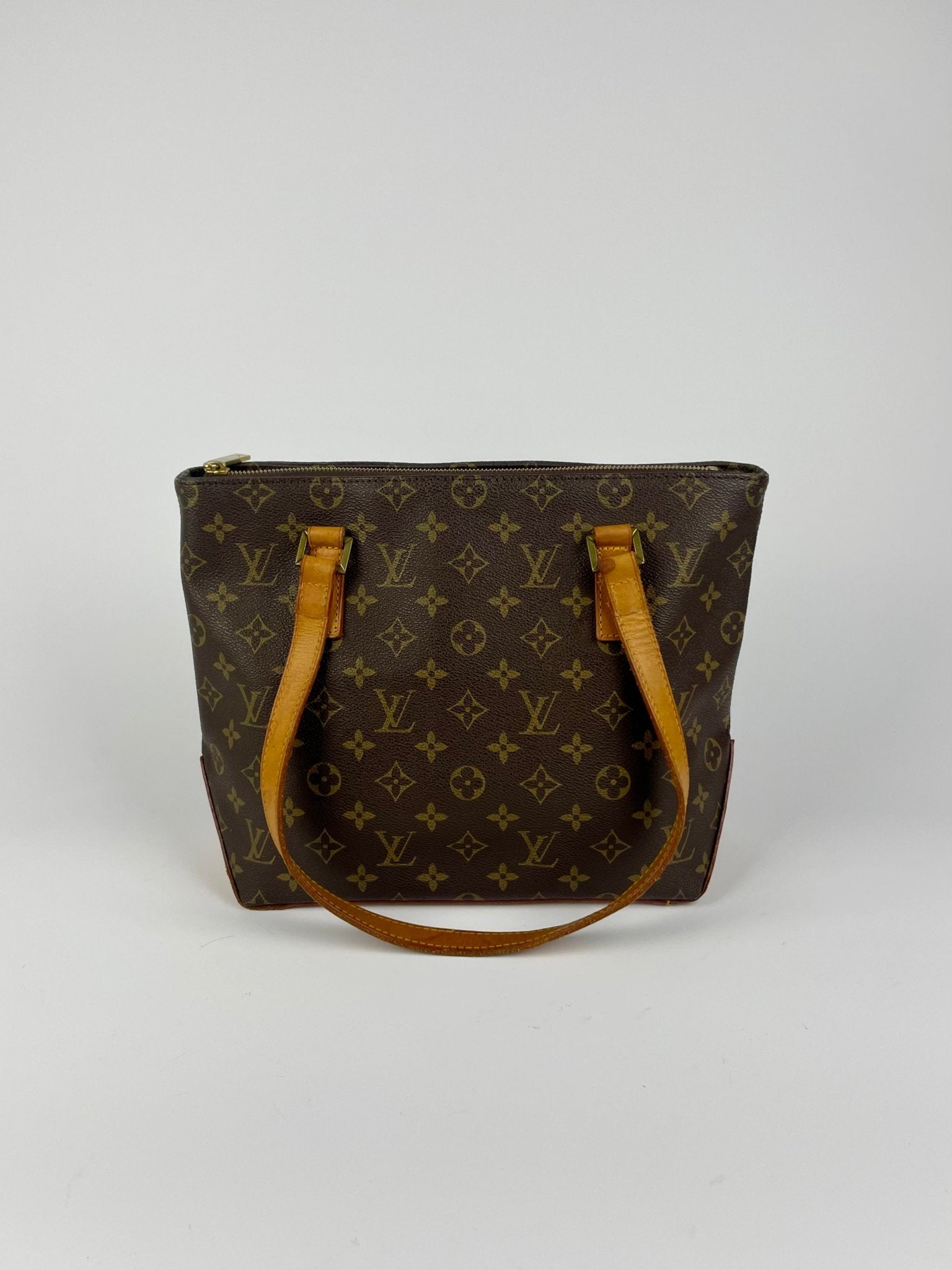 The Vintage Bag Louis Vuitton Cabas Piano