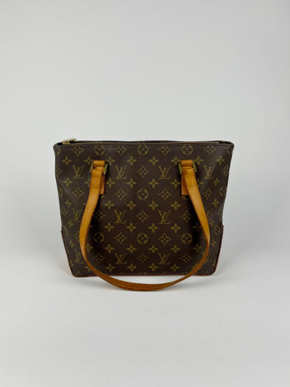 The Vintage Bag Louis Vuitton Cabas Piano