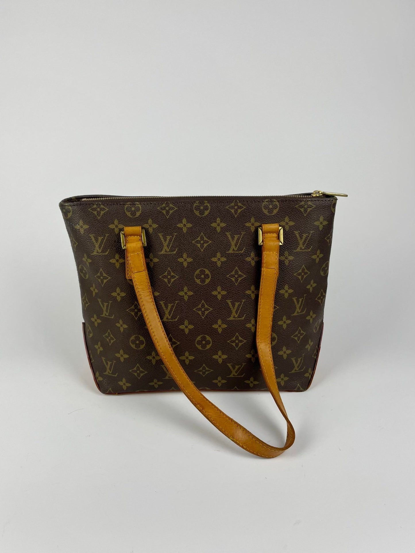 The Vintage Bag Louis Vuitton Cabas Piano