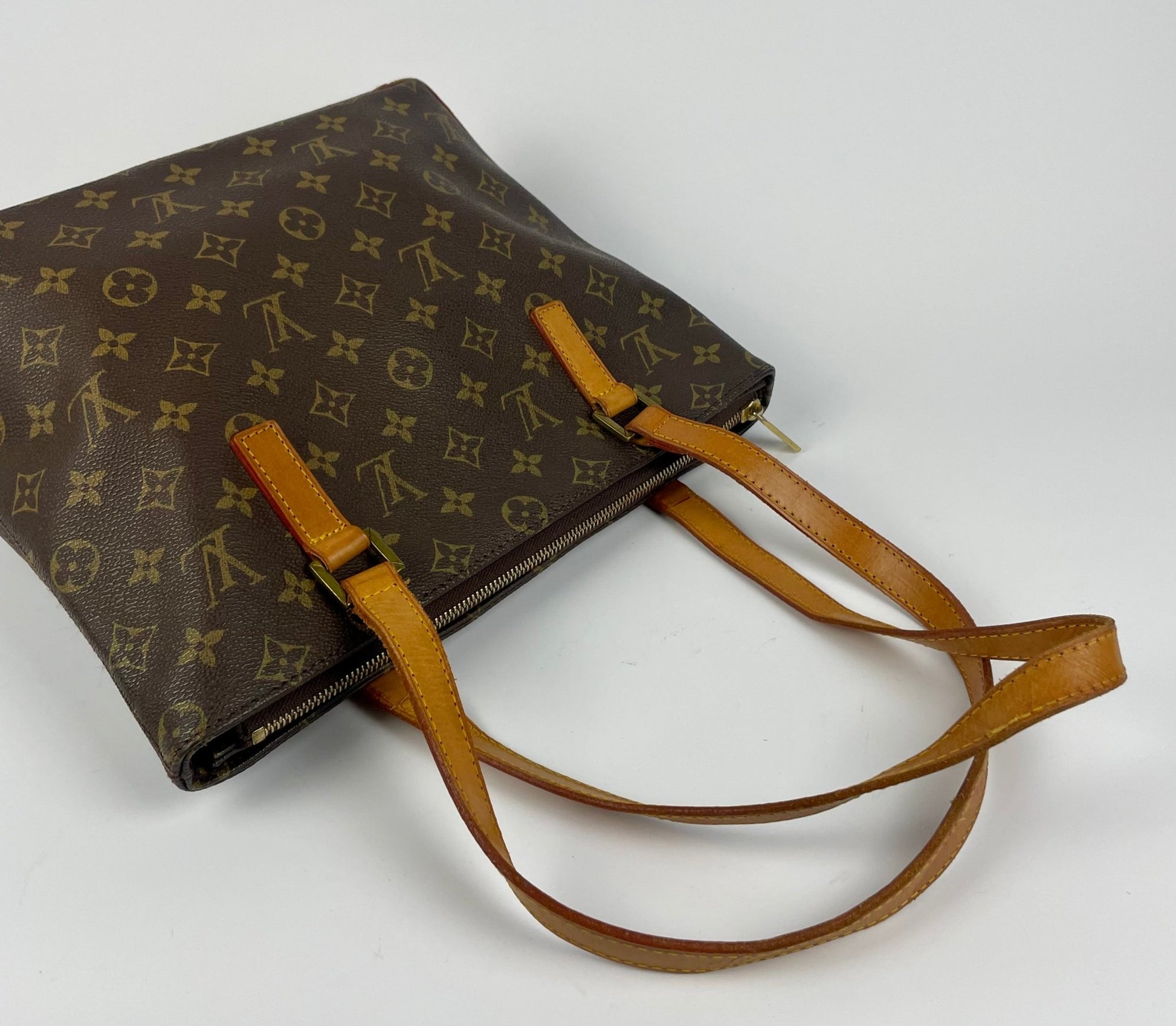 The Vintage Bag Louis Vuitton Cabas Piano