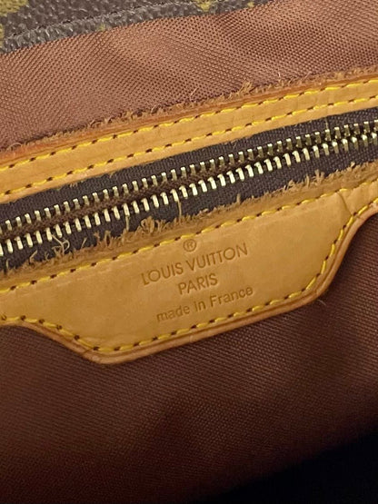 The Vintage Bag Louis Vuitton Cabas Piano
