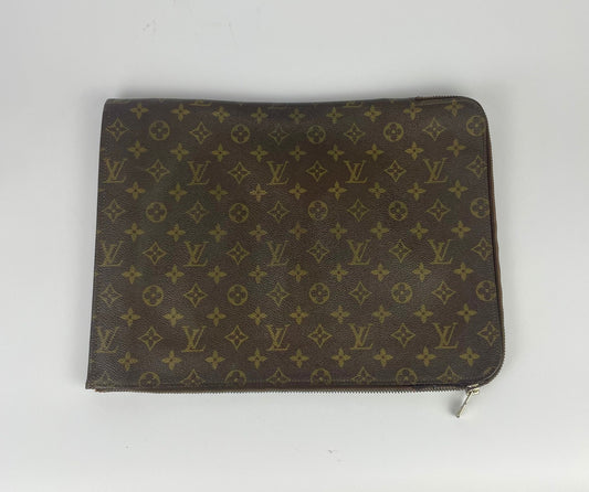 The Vintage Bag Louis Vuitton Computer Etui