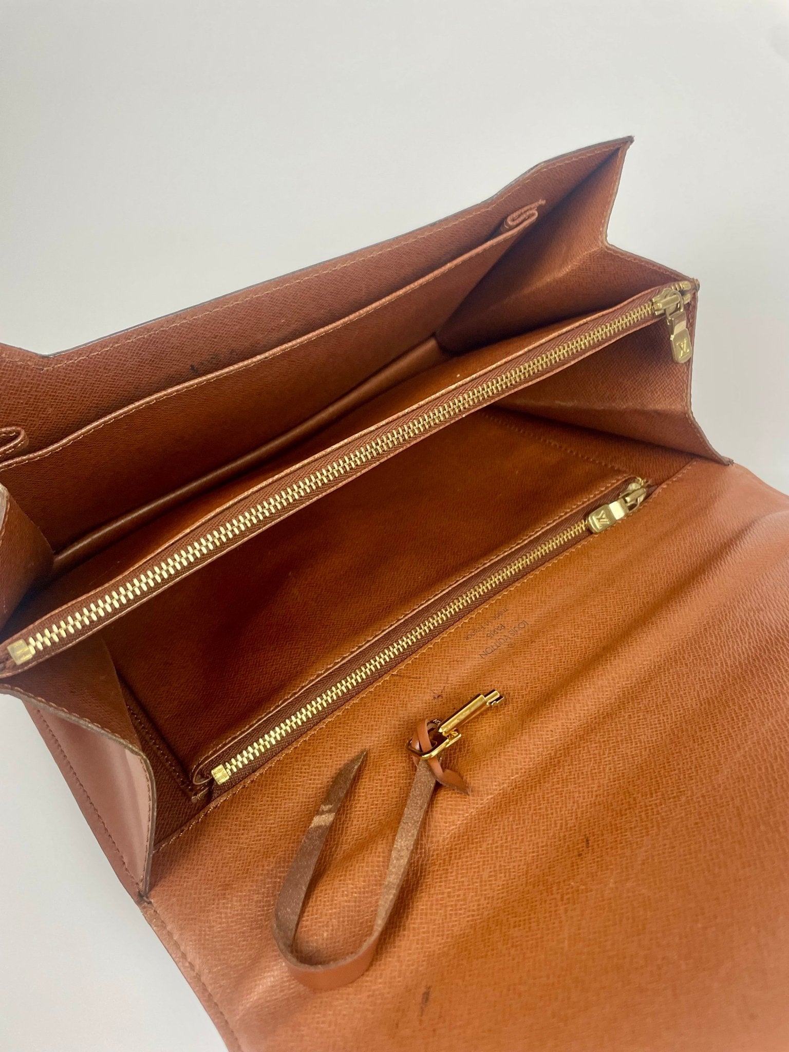 The Vintage Bag Louis Vuitton Concorde Håndtaske