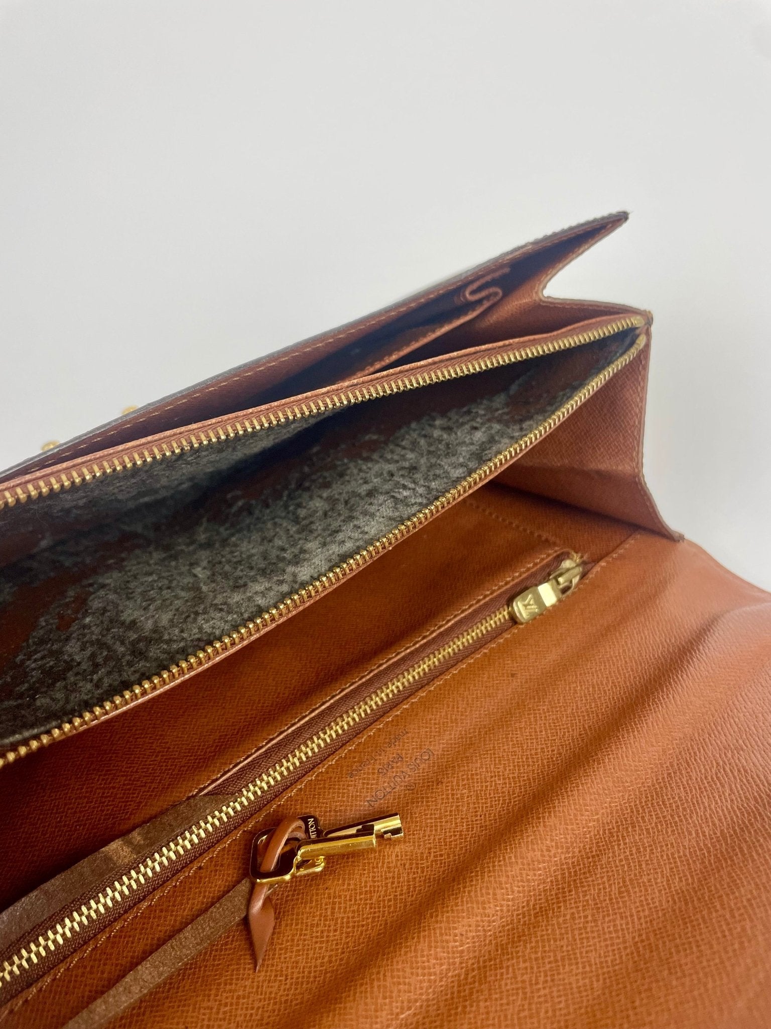 The Vintage Bag Louis Vuitton Concorde Håndtaske