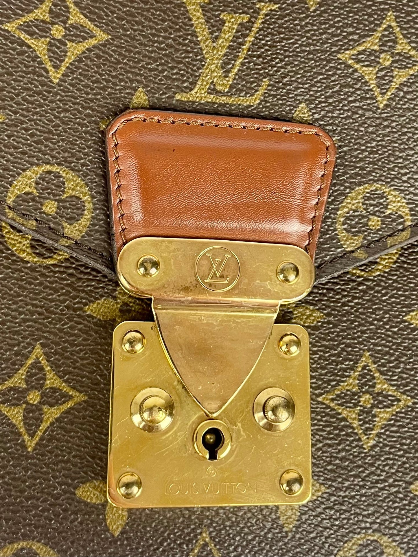 The Vintage Bag Louis Vuitton Concorde Håndtaske