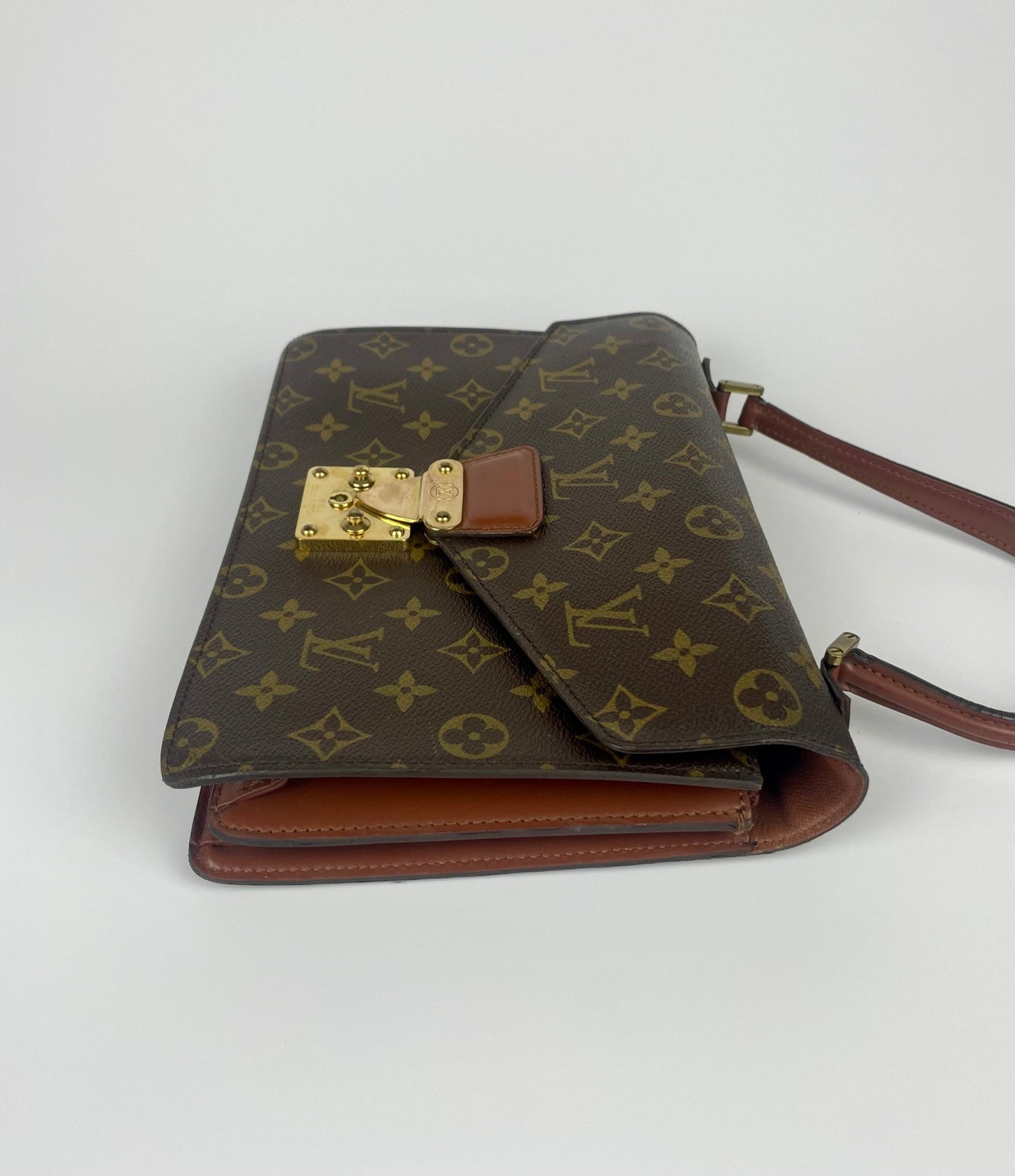 The Vintage Bag Louis Vuitton Concorde Håndtaske