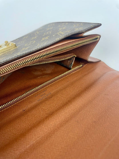 The Vintage Bag Louis Vuitton Concorde Håndtaske