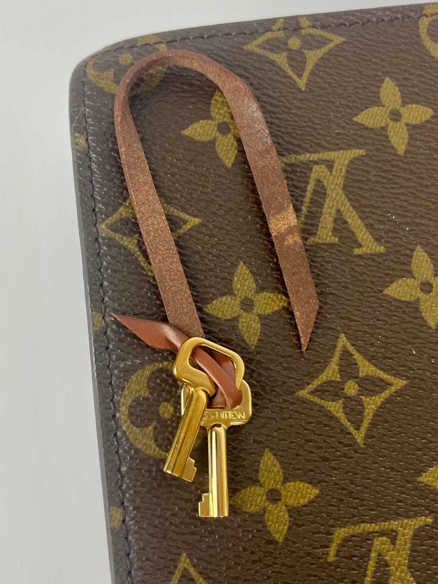 The Vintage Bag Louis Vuitton Concorde Håndtaske