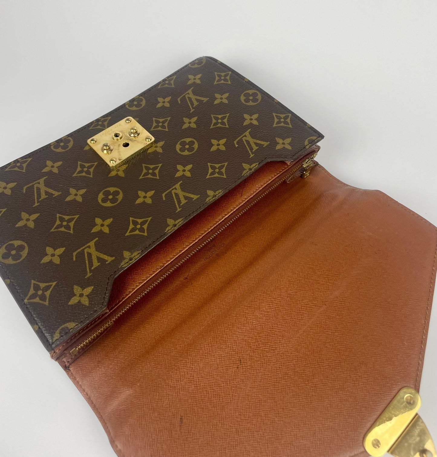 The Vintage Bag Louis Vuitton Concorde Håndtaske