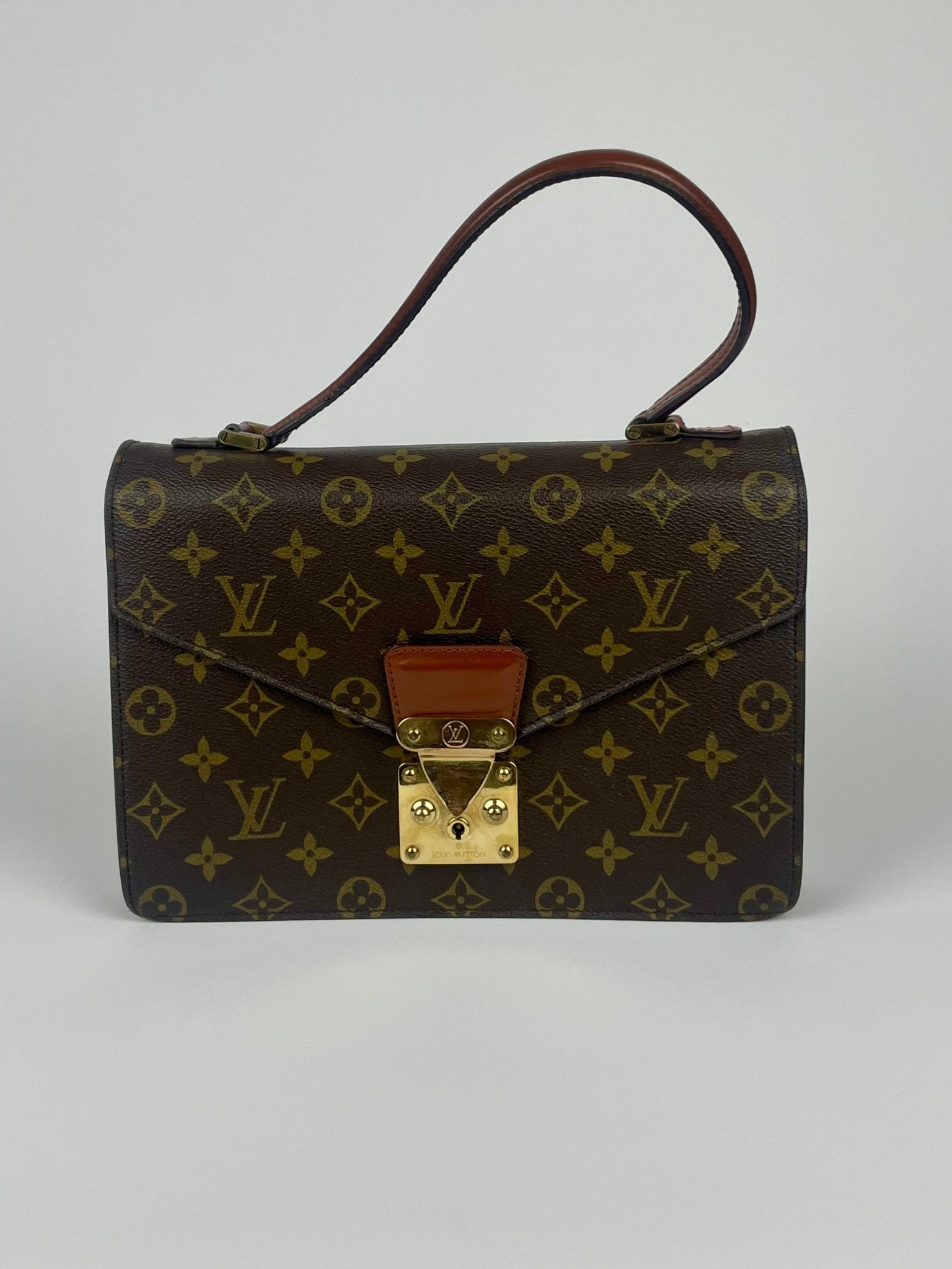The Vintage Bag Louis Vuitton Concorde Håndtaske
