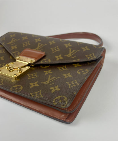 The Vintage Bag Louis Vuitton Concorde Håndtaske