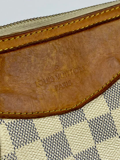 The Vintage Bag Louis Vuitton Damier Azur Siracusa PM