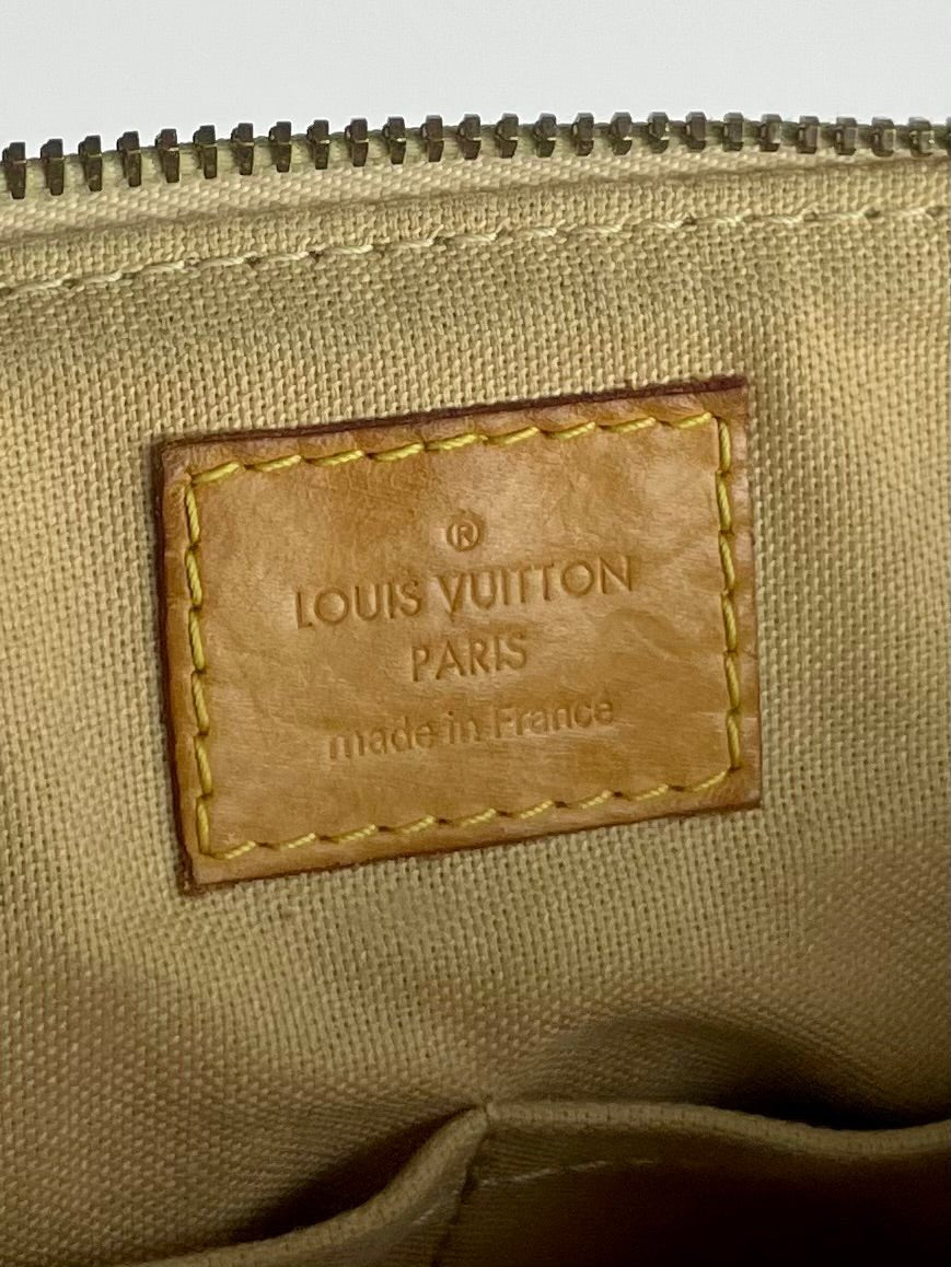 The Vintage Bag Louis Vuitton Damier Azur Siracusa PM
