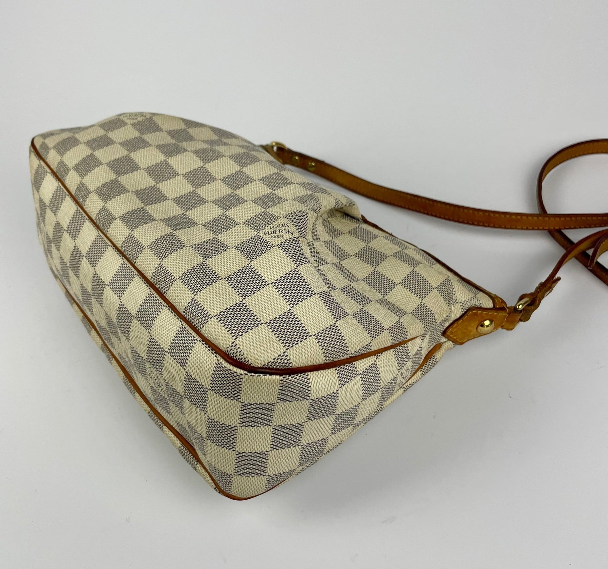 The Vintage Bag Louis Vuitton Damier Azur Siracusa PM