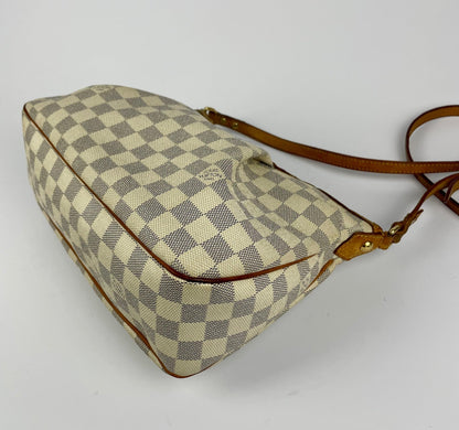 The Vintage Bag Louis Vuitton Damier Azur Siracusa PM