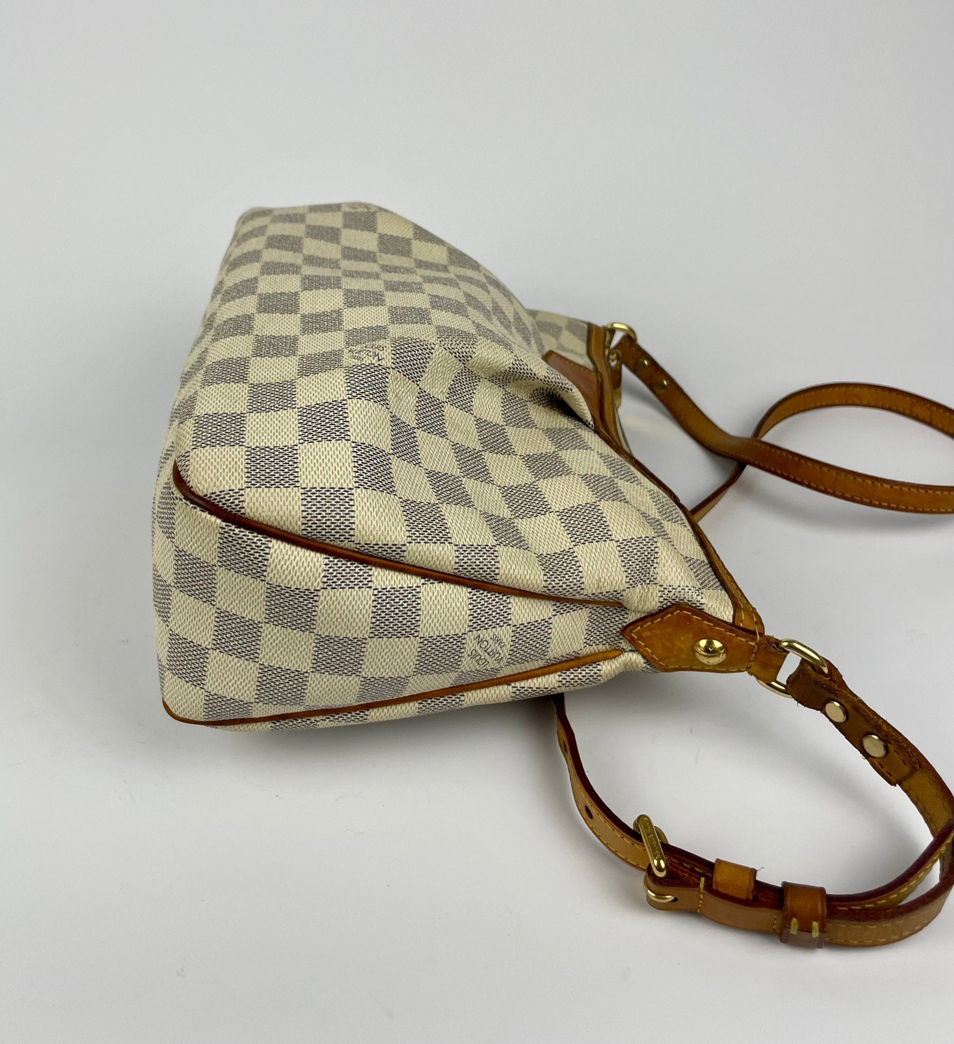 The Vintage Bag Louis Vuitton Damier Azur Siracusa PM