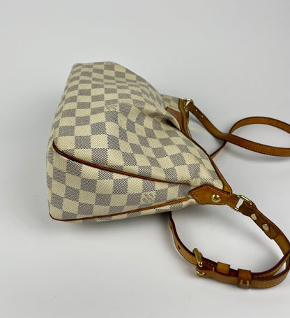 The Vintage Bag Louis Vuitton Damier Azur Siracusa PM