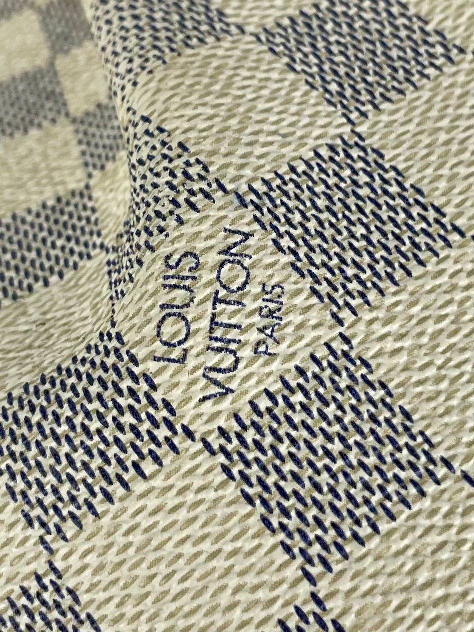 The Vintage Bag Louis Vuitton Damier Azur Siracusa PM