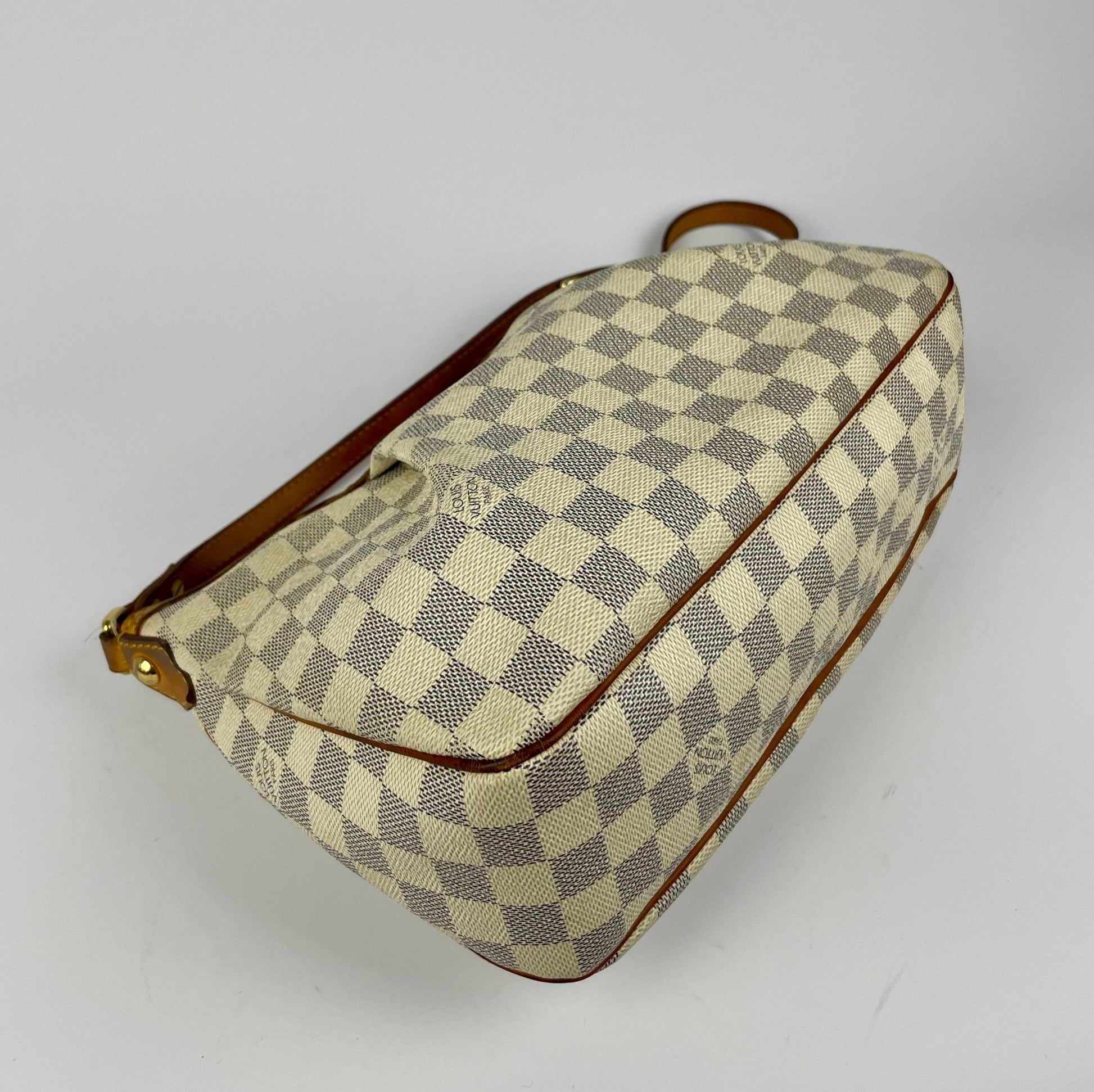 The Vintage Bag Louis Vuitton Damier Azur Siracusa PM