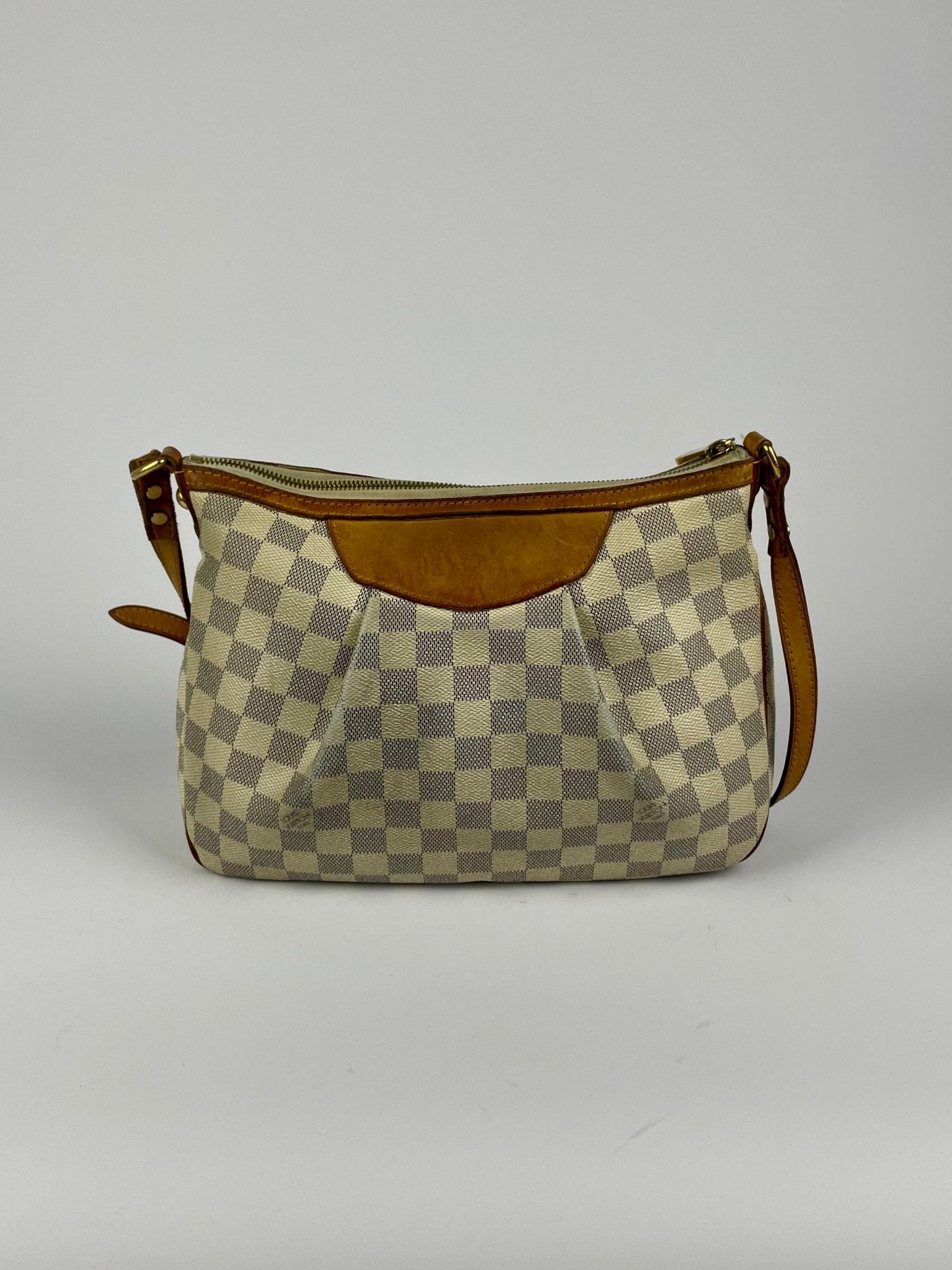 The Vintage Bag Louis Vuitton Damier Azur Siracusa PM
