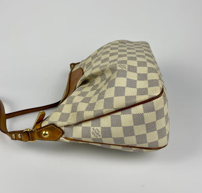 The Vintage Bag Louis Vuitton Damier Azur Siracusa PM