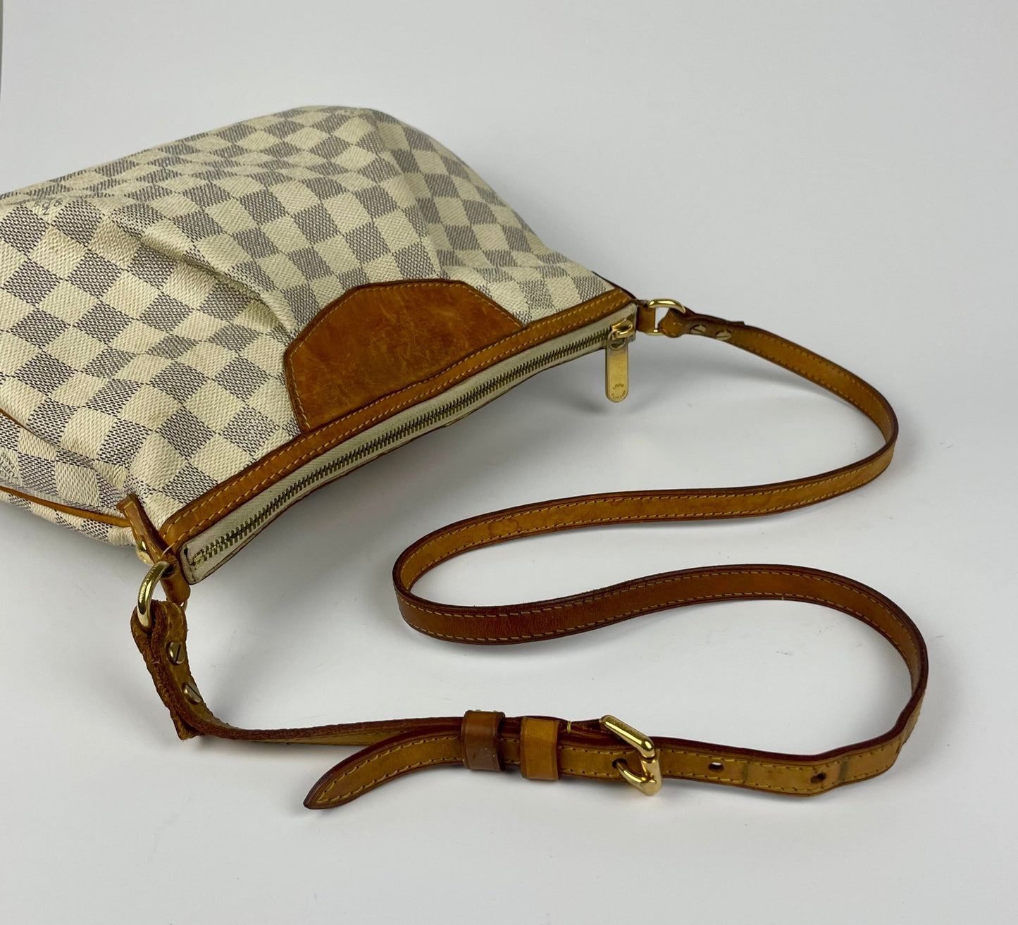 The Vintage Bag Louis Vuitton Damier Azur Siracusa PM
