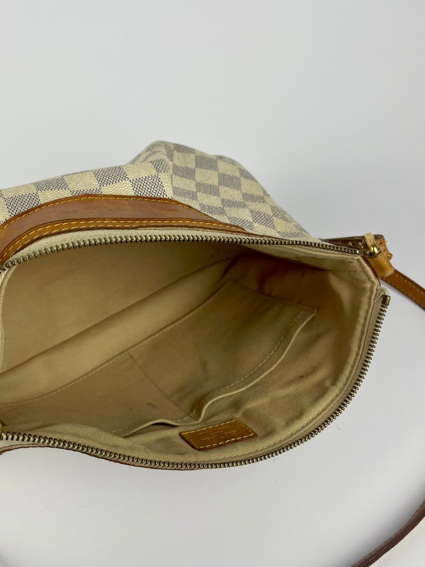 The Vintage Bag Louis Vuitton Damier Azur Siracusa PM