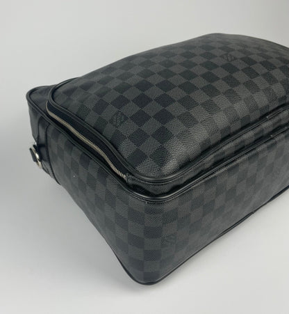The Vintage Bag Louis Vuitton Damier Graphite Icare