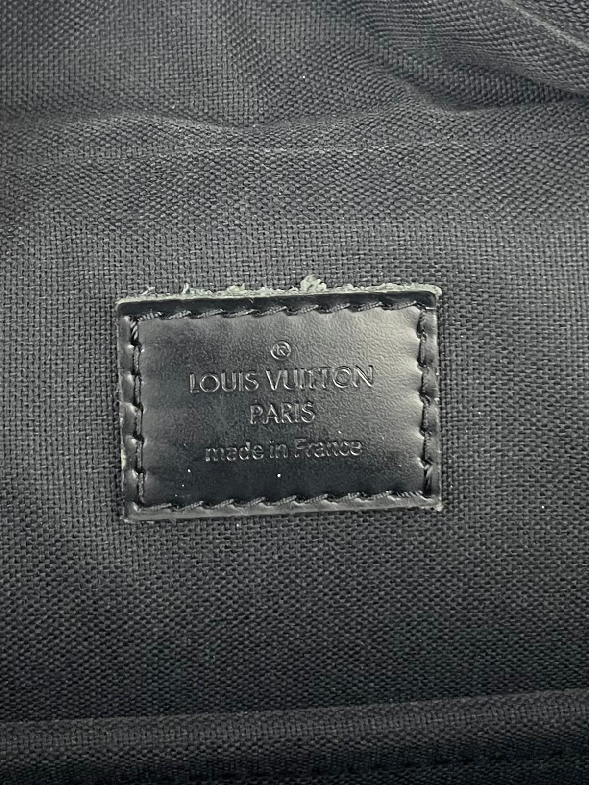 The Vintage Bag Louis Vuitton Damier Graphite Icare