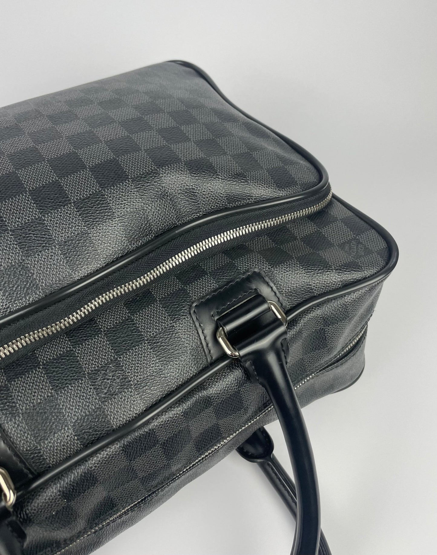 The Vintage Bag Louis Vuitton Damier Graphite Icare